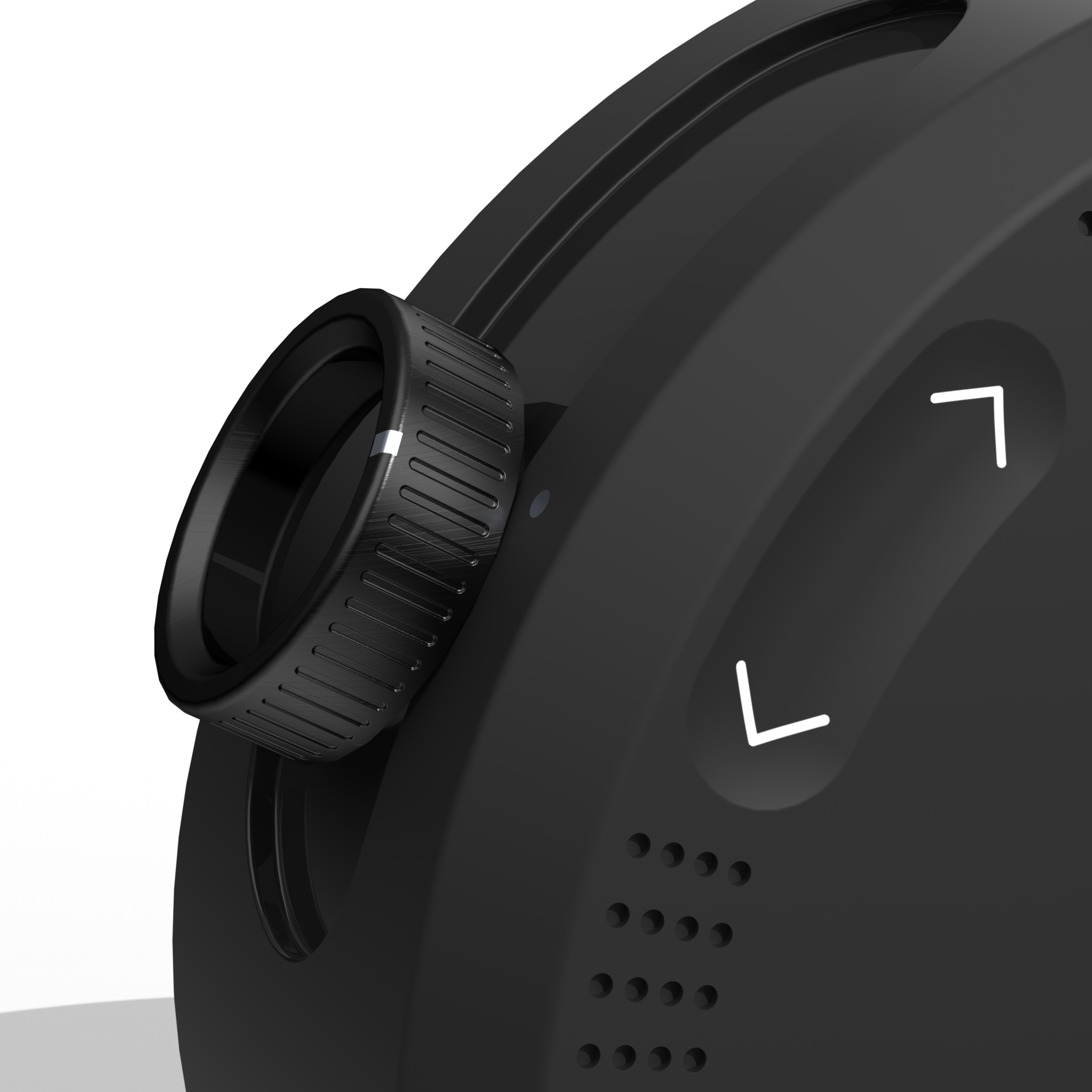 Bose CineMax adjustable lens detail