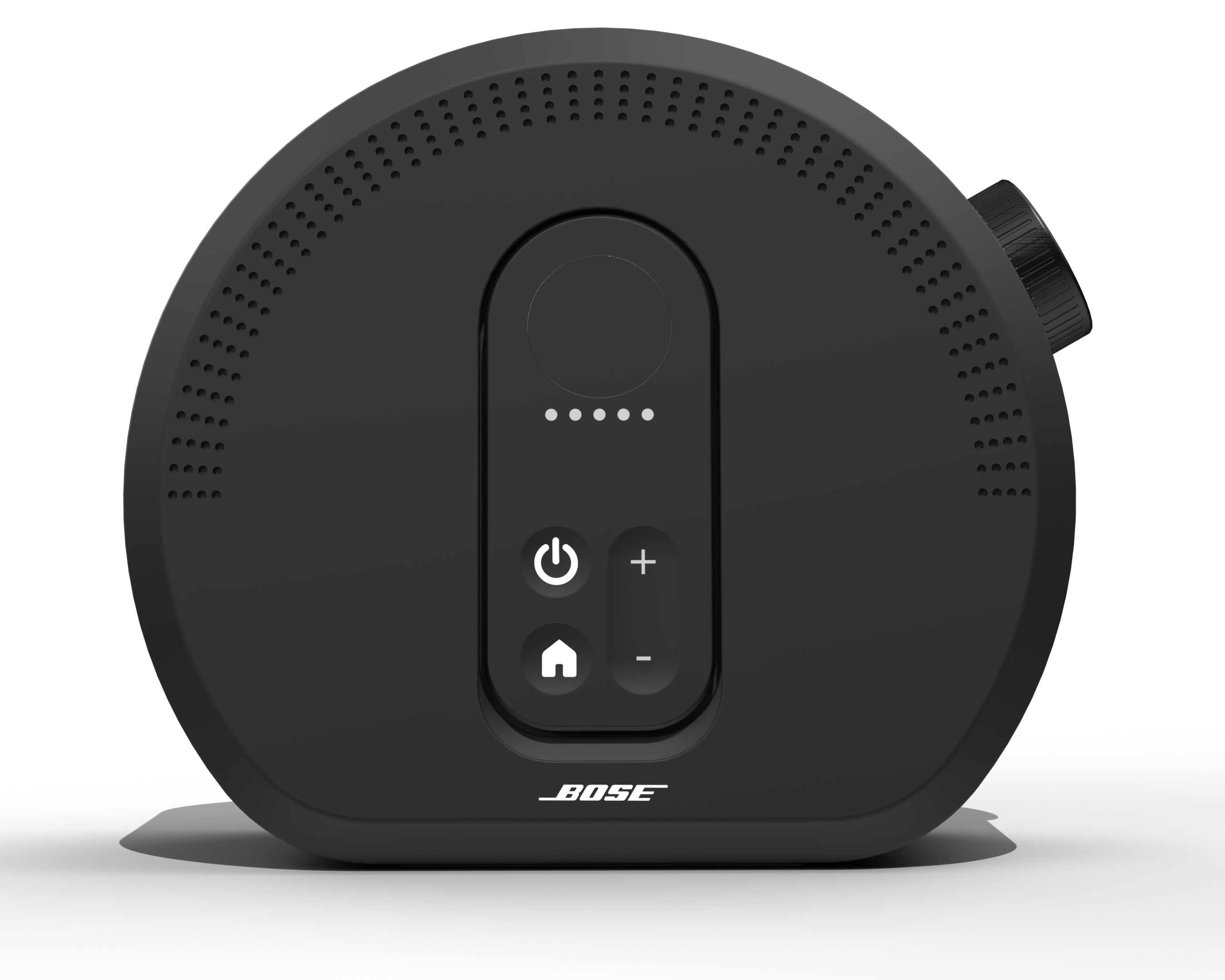 Bose CineMax front view with built-in remote