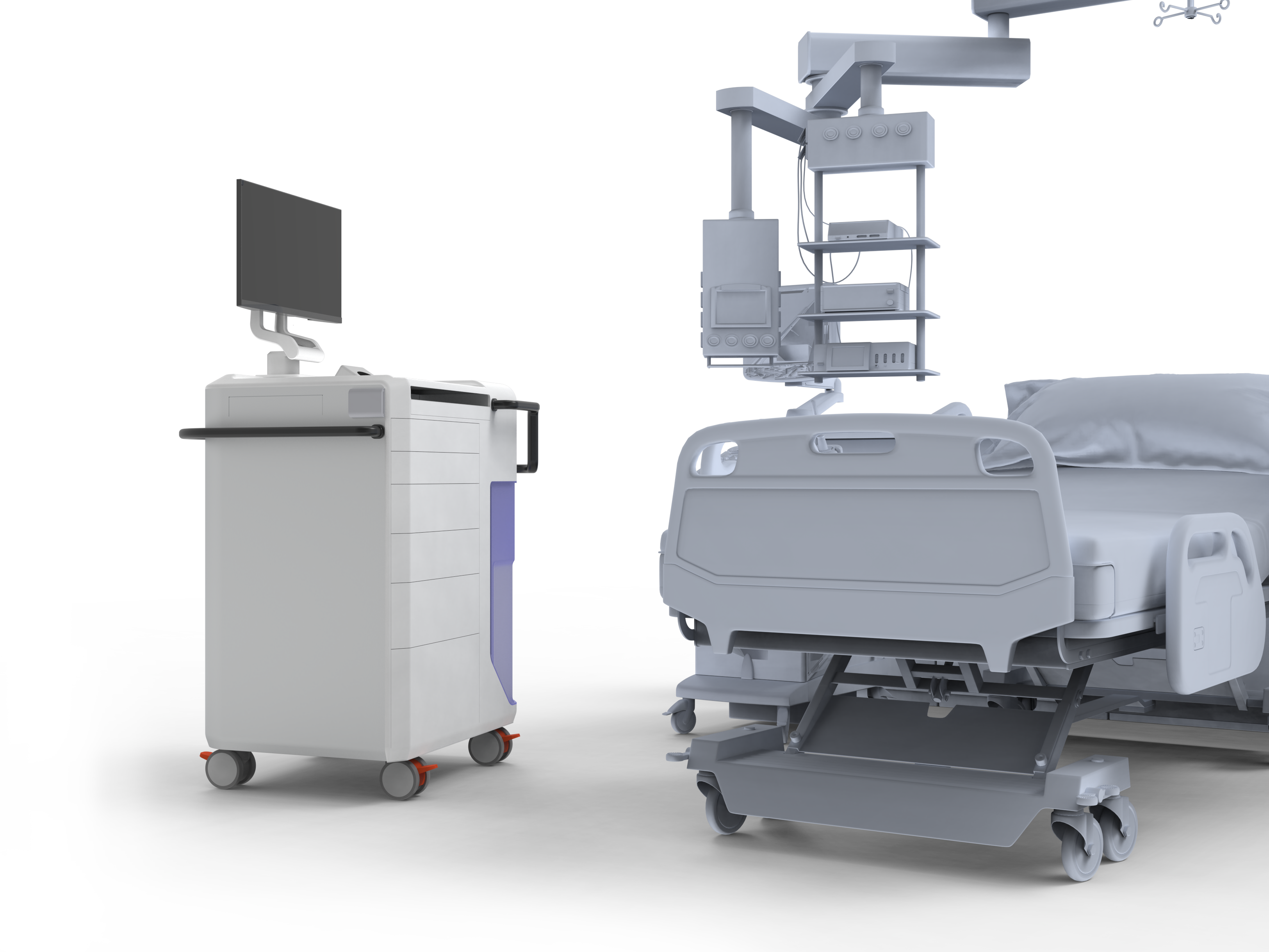 Recurite in hospital context